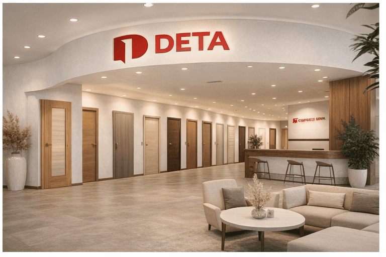 Showroom a dveře – inspirace